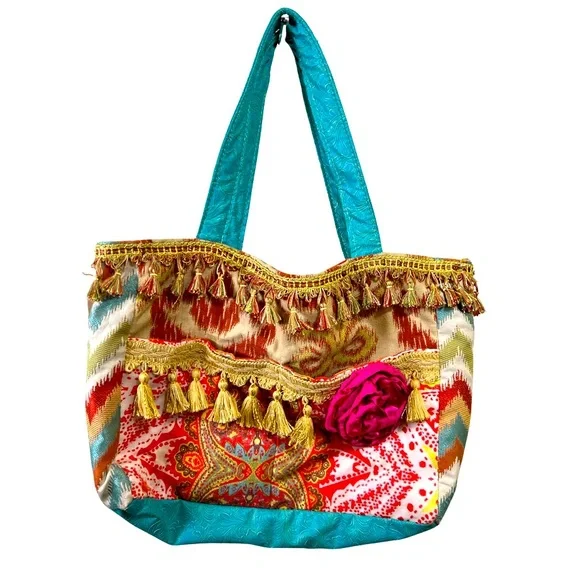 Keep It Gypsy | Bags | Keep It Gypsy Fabric Floral Tapestry  display picture 3